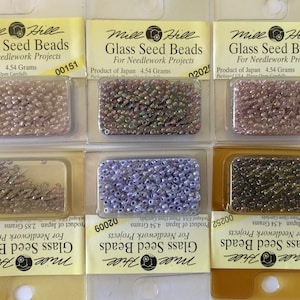 Mill Hill Glass Seed Bead Pack: Embroidery, Jewelry Making