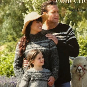 Vintage Knitting Pattern Books: Wendy, Filatura di Crosa, Rare Yarns, Naturally