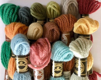 dmc wool embroidery thread