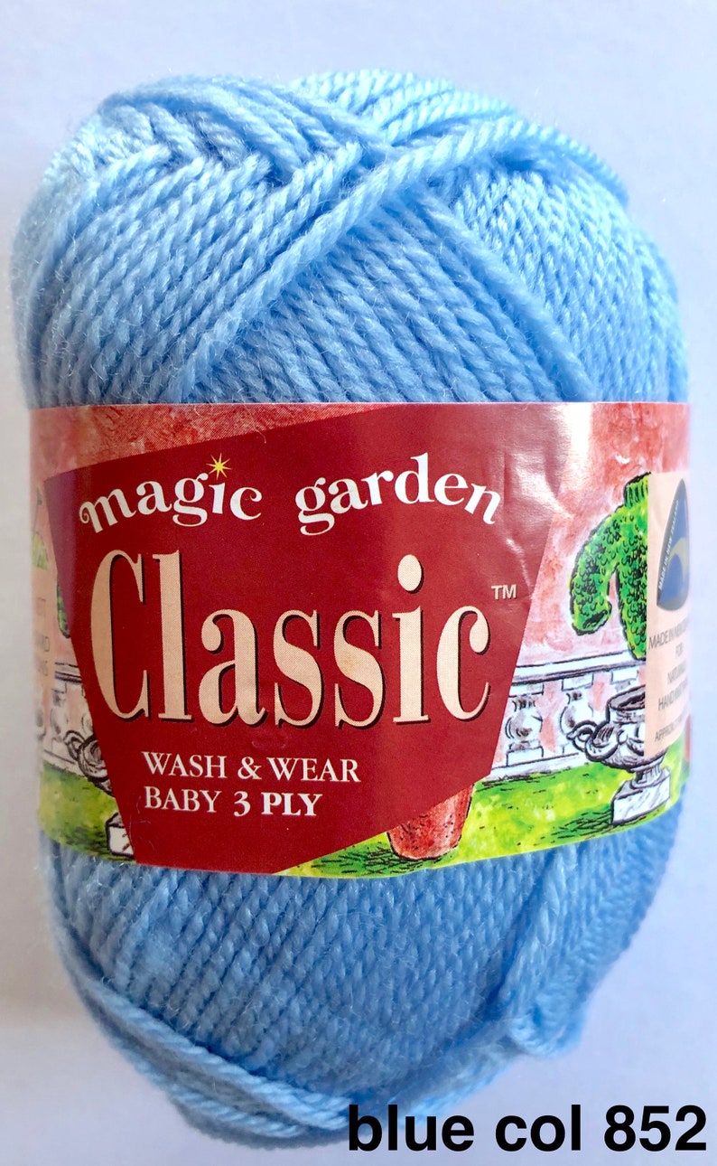 3 ply baby yarn for knitting and crochet Wendy's Peter Etsy