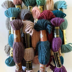 DMC tapestry wool bundles
