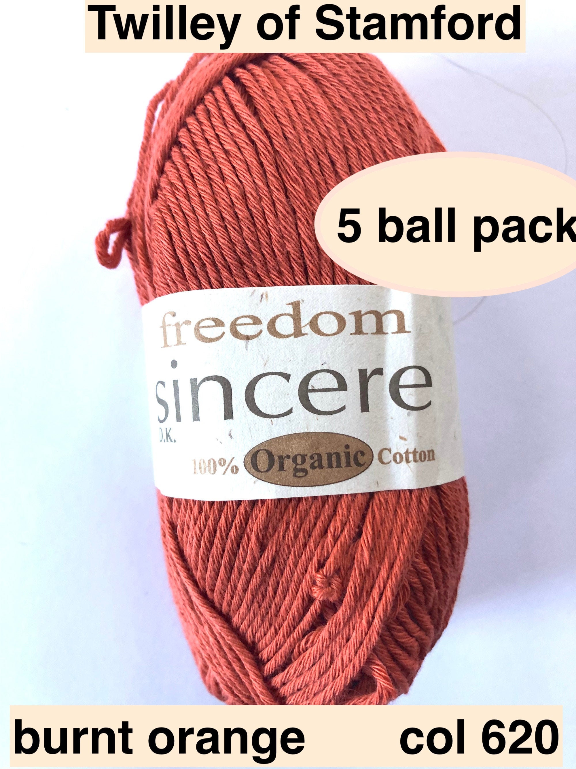 Packs of summer weight knitting yarns Twilleys of Stamford Etsy