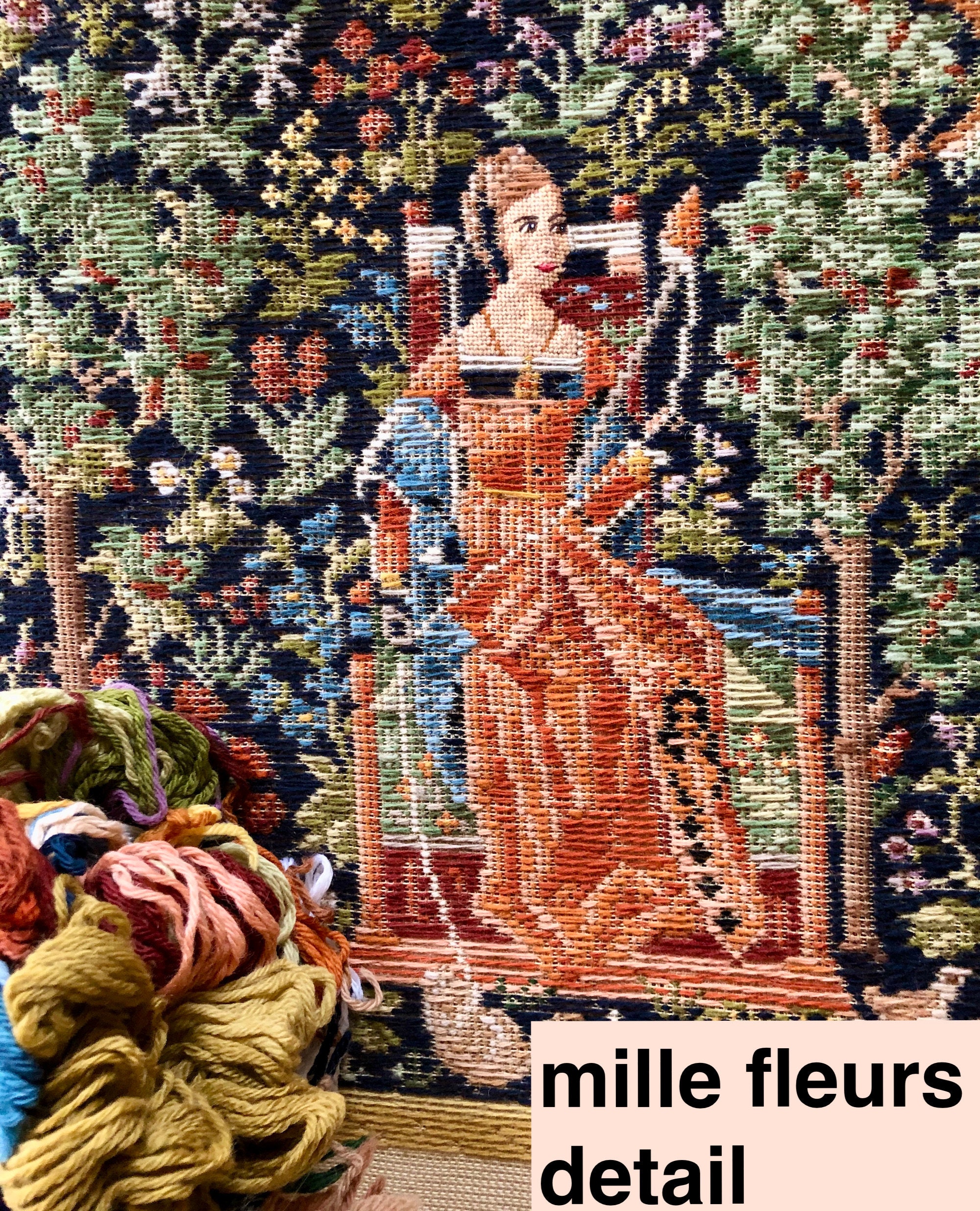 Madiera Trammed Tapestry Canvas Kits With Wools Included for Etsy