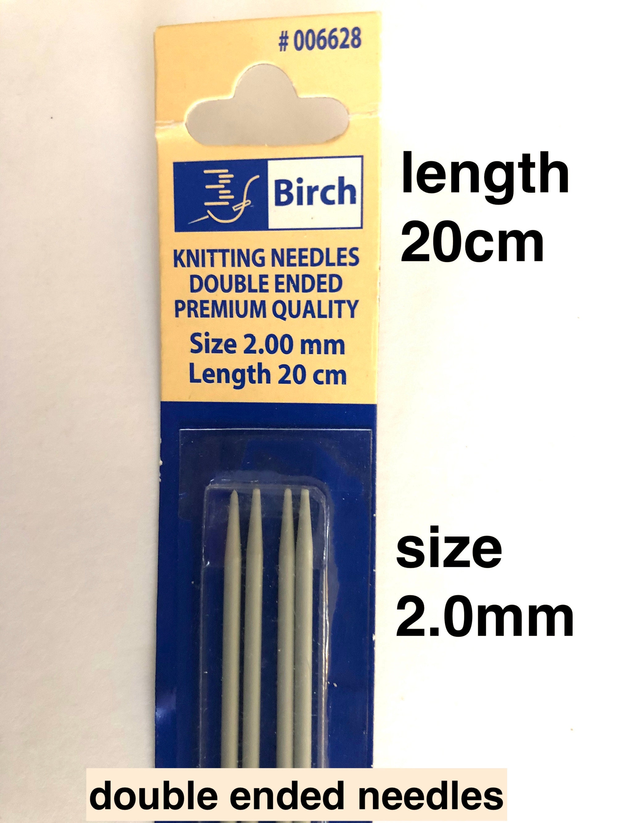 Knitting Needles Double Ended Needles Childrens Knitting Needles and