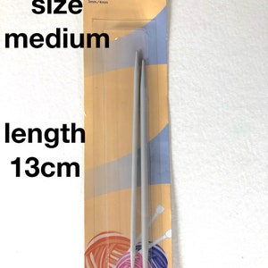 Aluminium Cable Needles Set of 3 Curved Needle for Knitting Aran