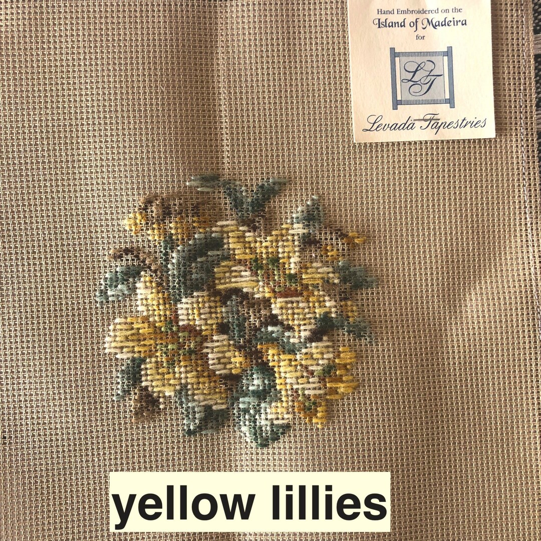 Madiera Trammed Tapestry Canvas Kits With Wools Included for Etsy