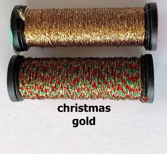 YOU CHOOSE COLORS Kreinik Fine #8 Braid 3 SPOOLS