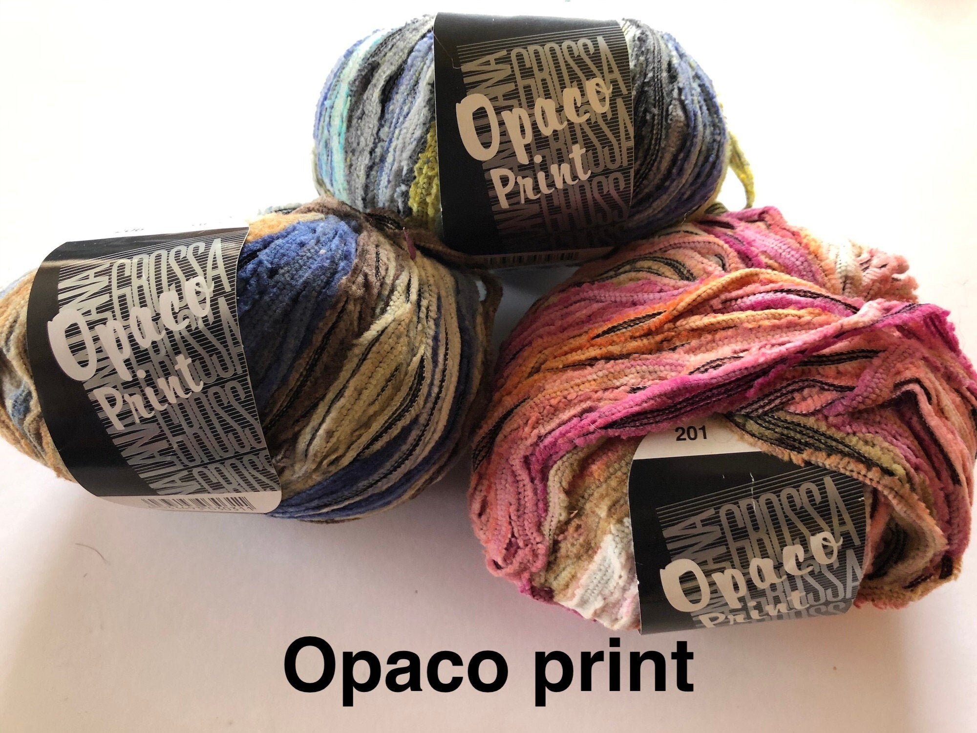 Knitting and Crochet Ribbons 10 Ply Yarns From Lana Grossa - Etsy