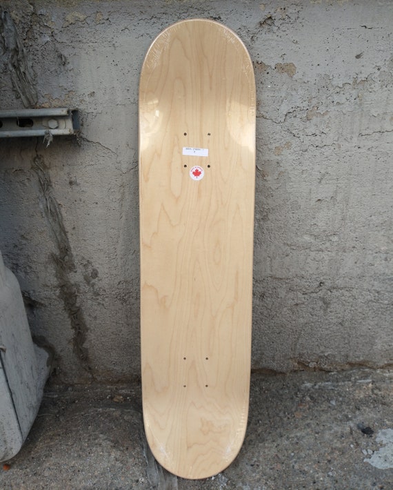 8 Inch Wide Popsicle Skateboard Deck by Erik Turner -