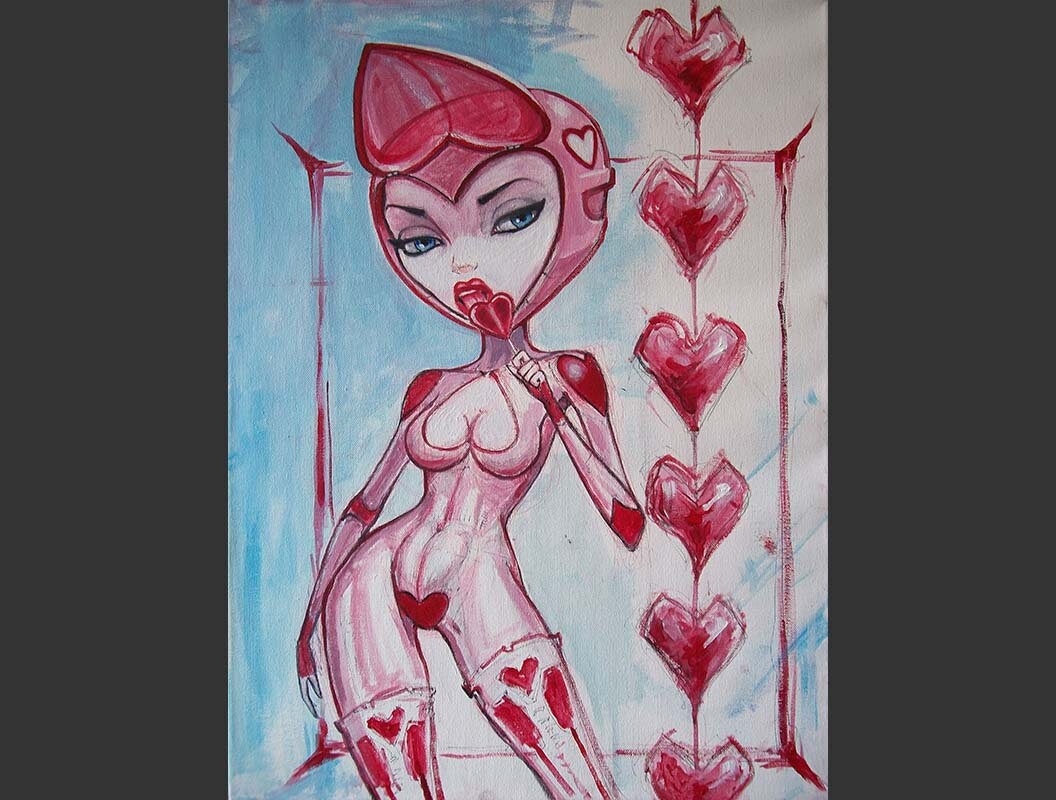 Busty Toon Babes Busty Toon Babes