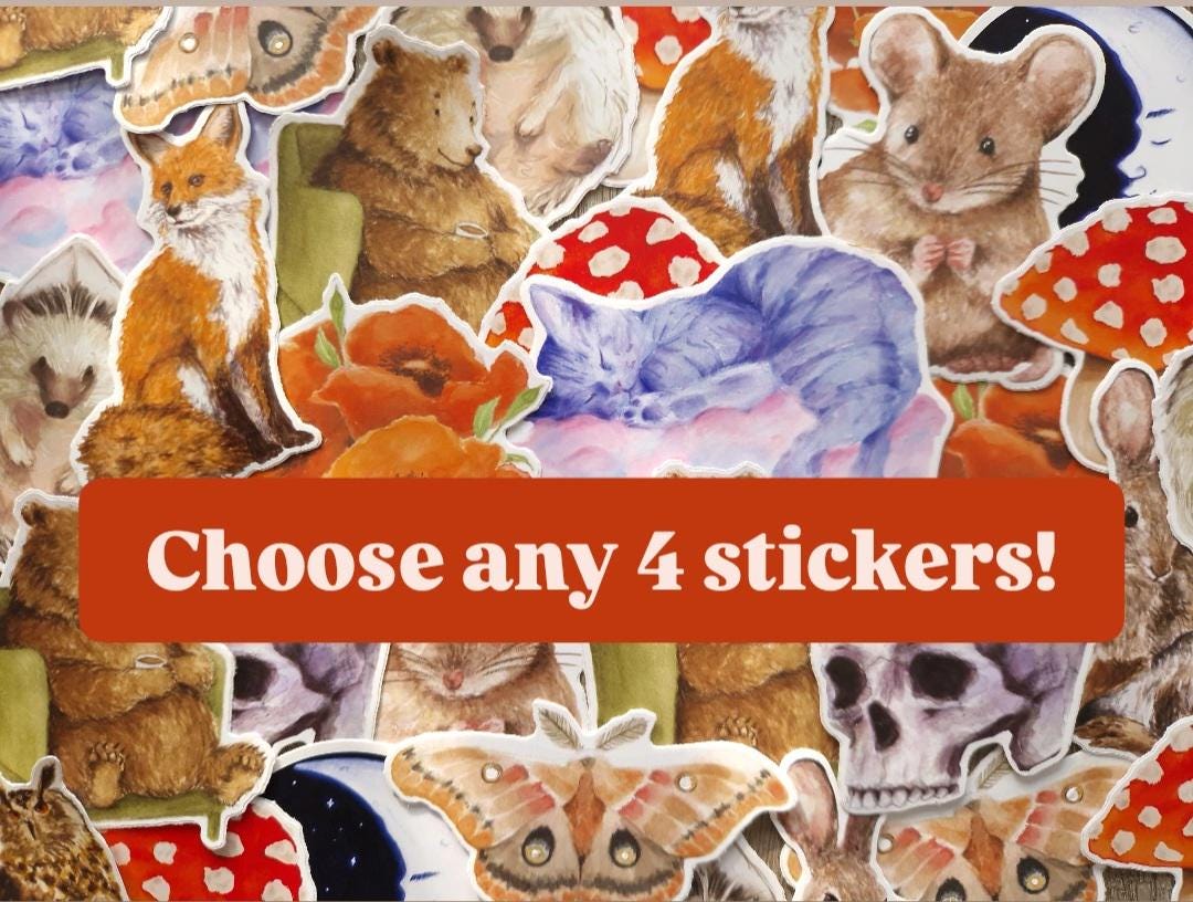 Sticker Bundle Deal! - Etsy