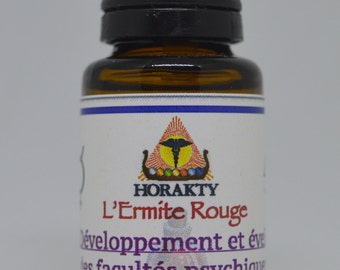 Alchemy : Élixir for the development and the awakening of psychic faculties