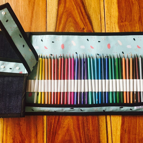 READY / pencil case each fit / artist gift / pencilcase / artistgift / peitnre / knitting / knitting