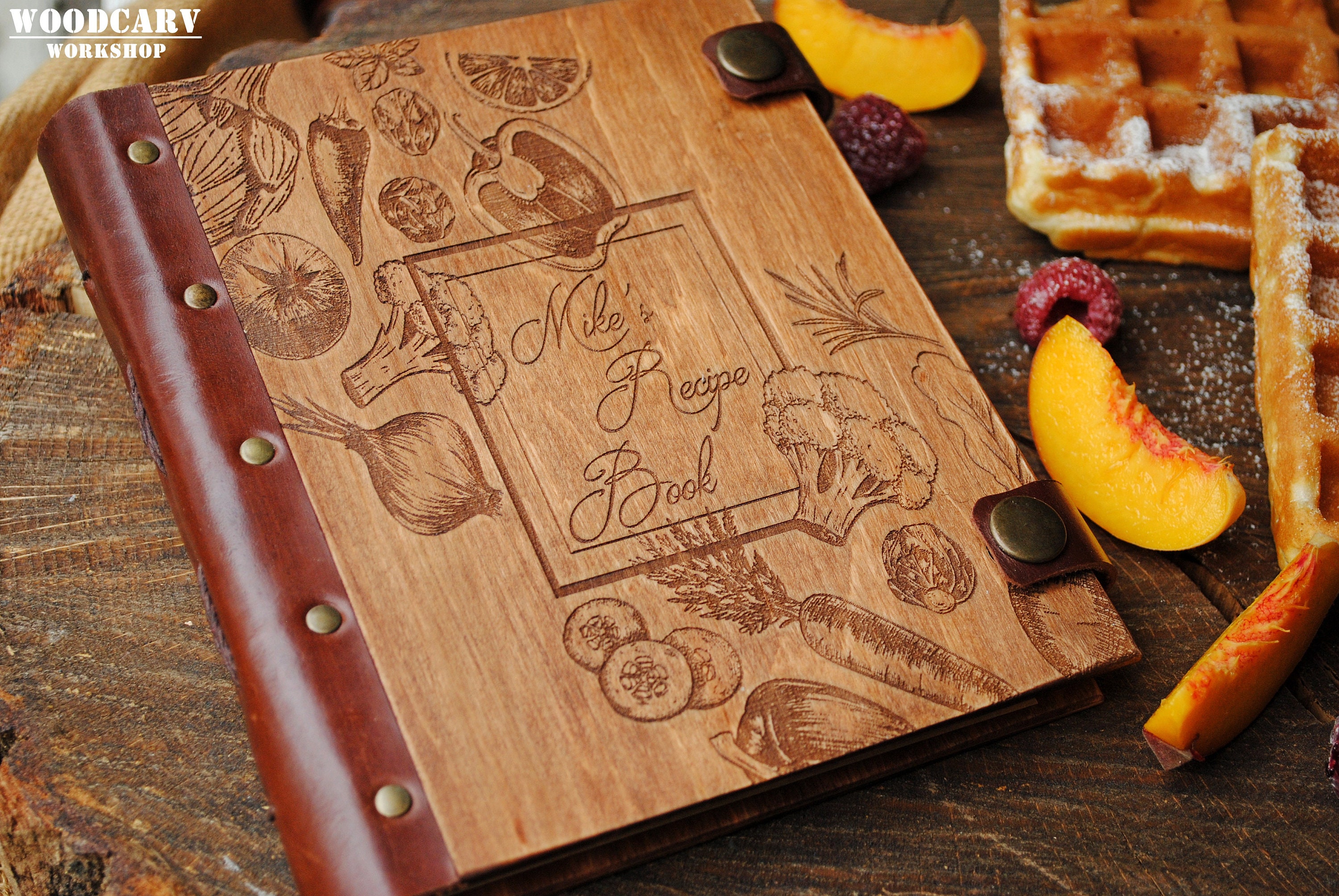 Mothers day gift Recipe binder sister recipe book daughter Etsy