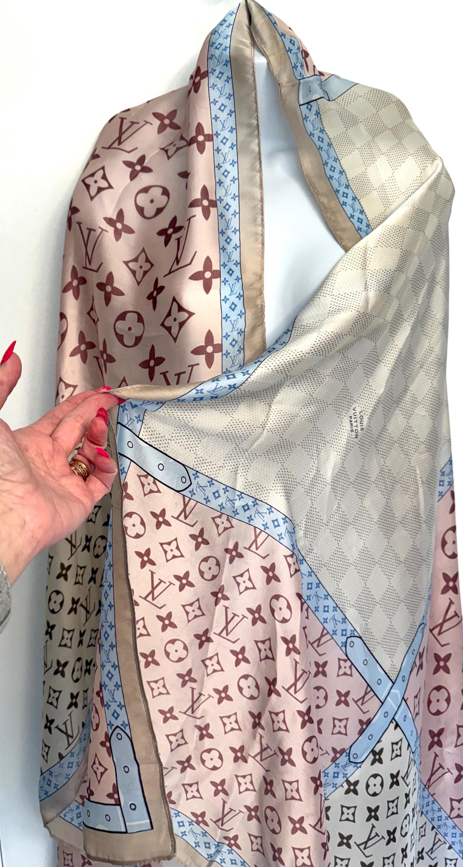 Hotel Kalinga Silk Scarf Ted Baker Essential Scarf Louis Vuitton