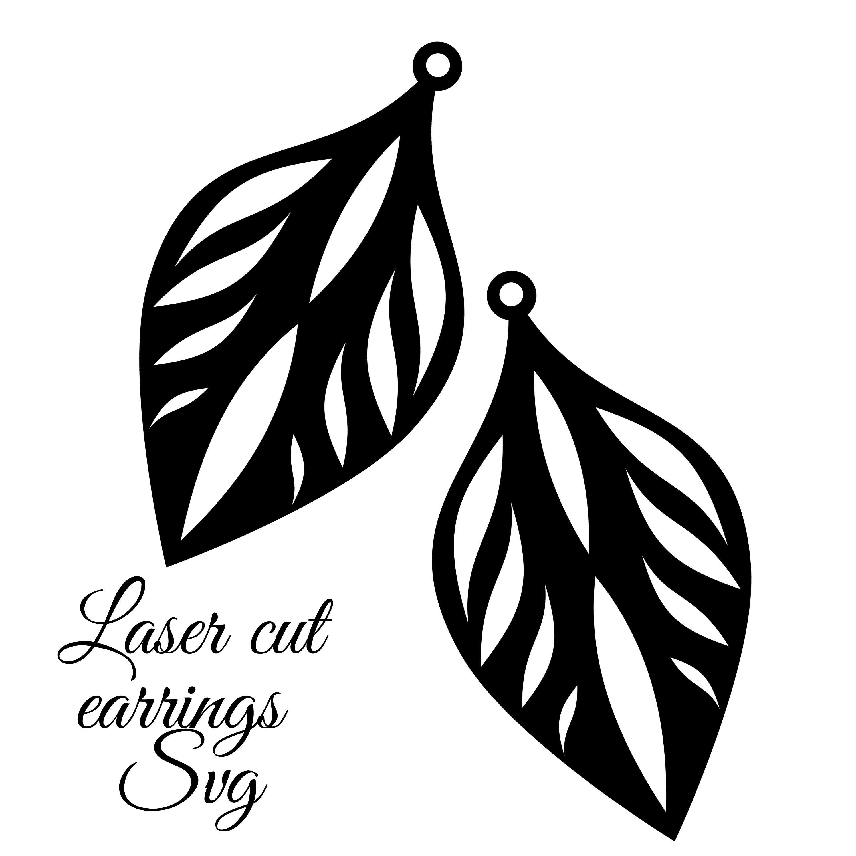 Cricut Earring Template Etsy Cricut Earring Template Etsy