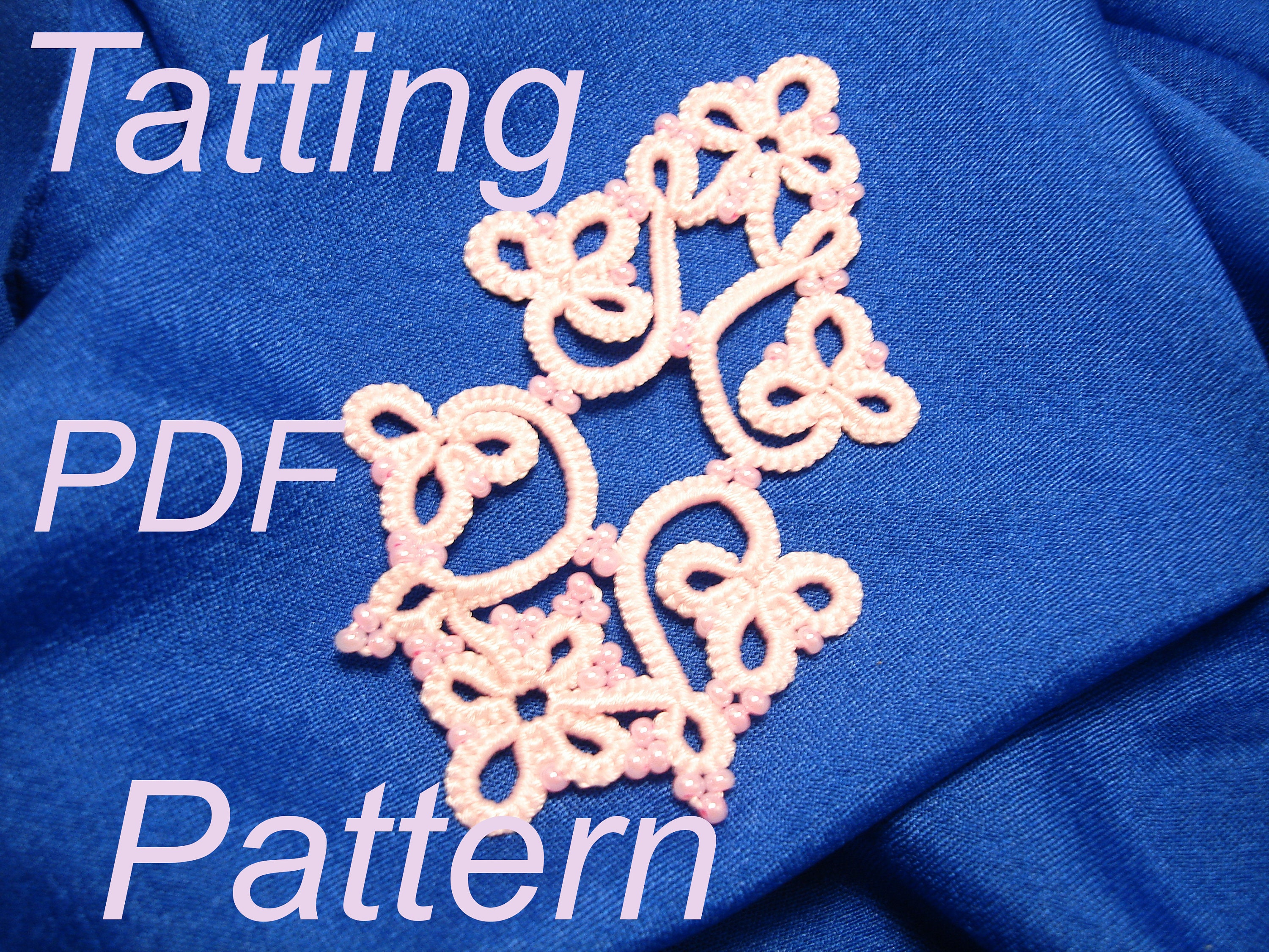 Brooch Bow Tatting Tutorial, Tatting Shuttle Pattern With Step by Step  Photos 