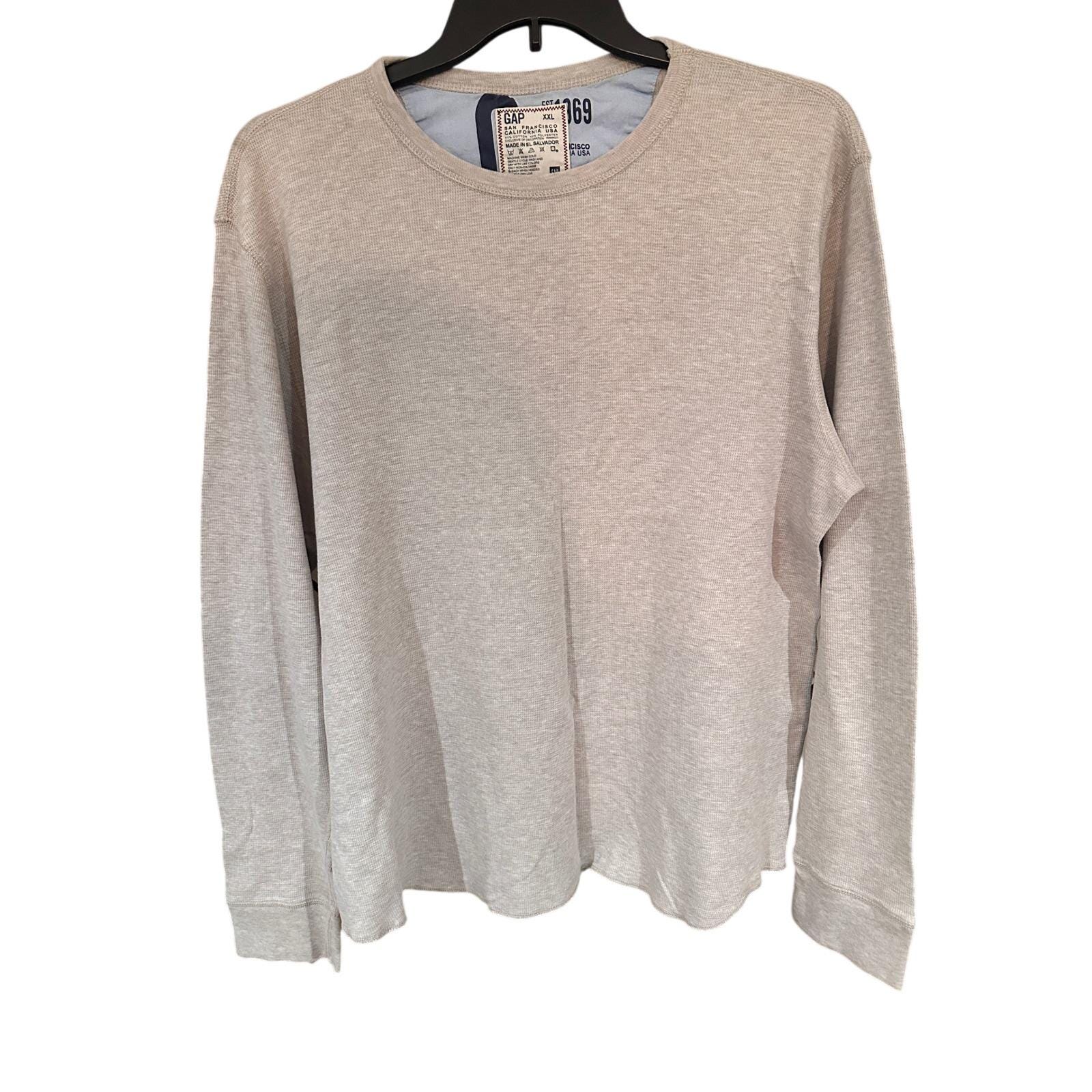 Gap Thermal Shirt - Etsy