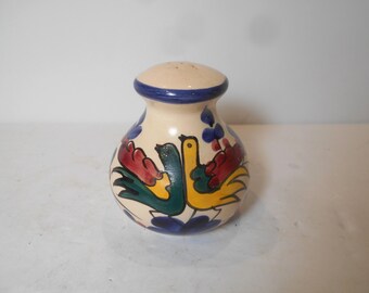 Eduardo Vega Ceramic Art Studio Pottery Salt or Pepper Shaker