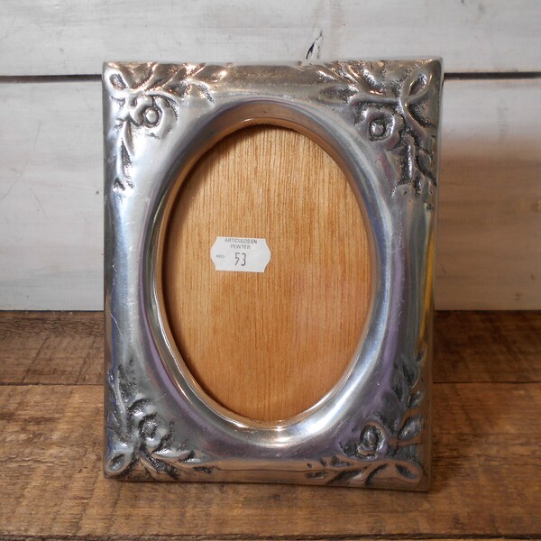 Pewter Frame Etsy