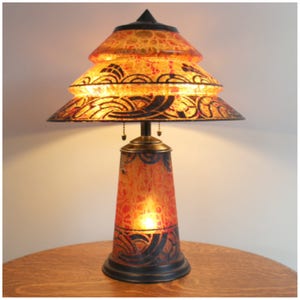 A8141 Art Deco Table Lamp image 1