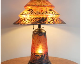 A8141 Art Deco Table Lamp