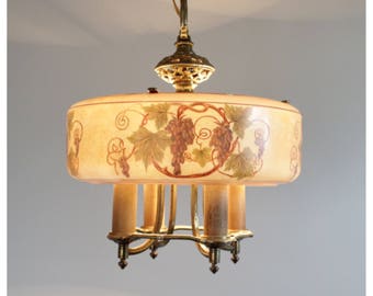 A8423 Litolier Chandelier