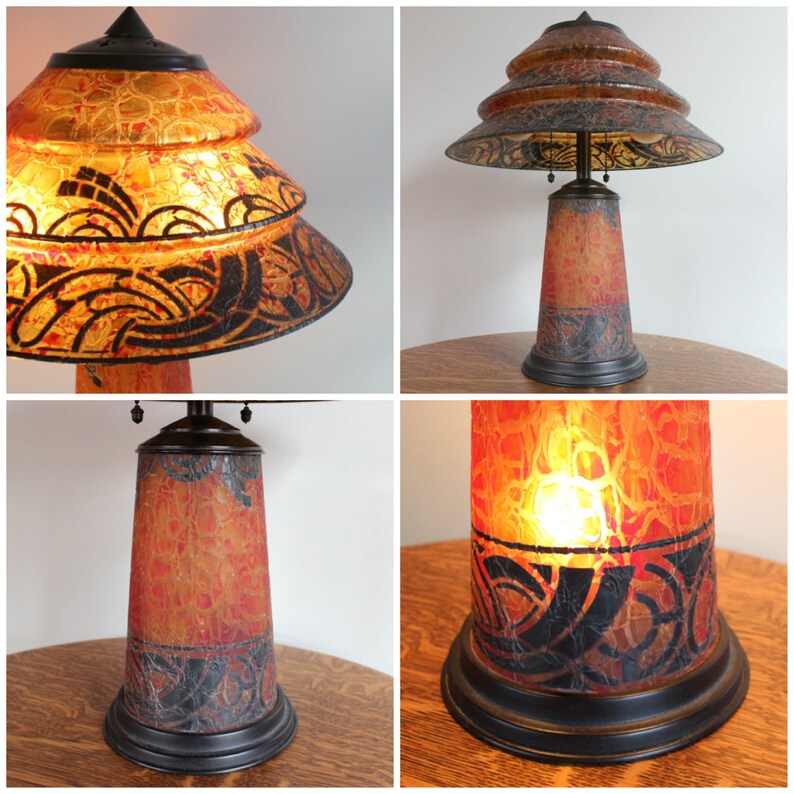 A8141 Art Deco Table Lamp image 2