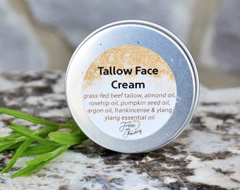 Tallow Face Cream Grassfed