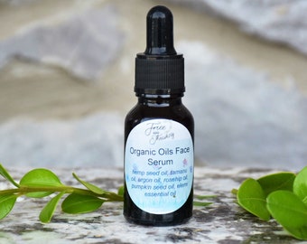 Organic Oils Face Serum