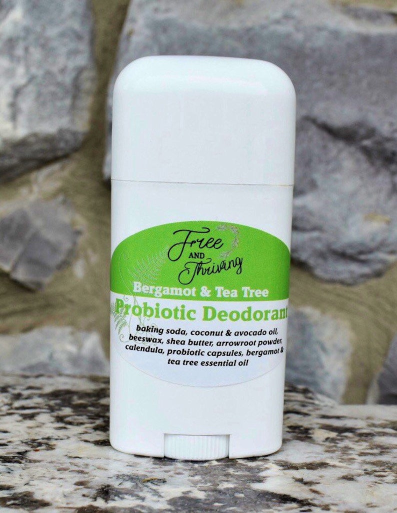 Probiotic Deodorant Etsy