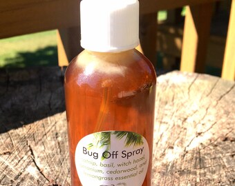 Bug Repellent Spray All Natural