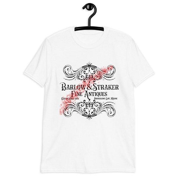 Barlow Straker Salem's Lot Stephen King Horror Vampire Short-Sleeve Unisex T-Shirt