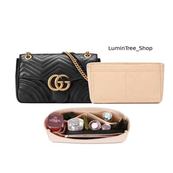 gucci fur purse