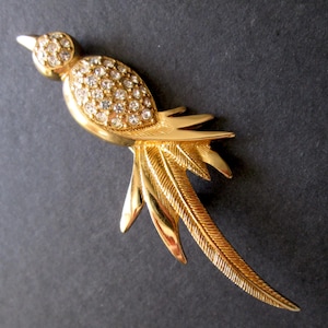 Dior Brooch Bird - Etsy