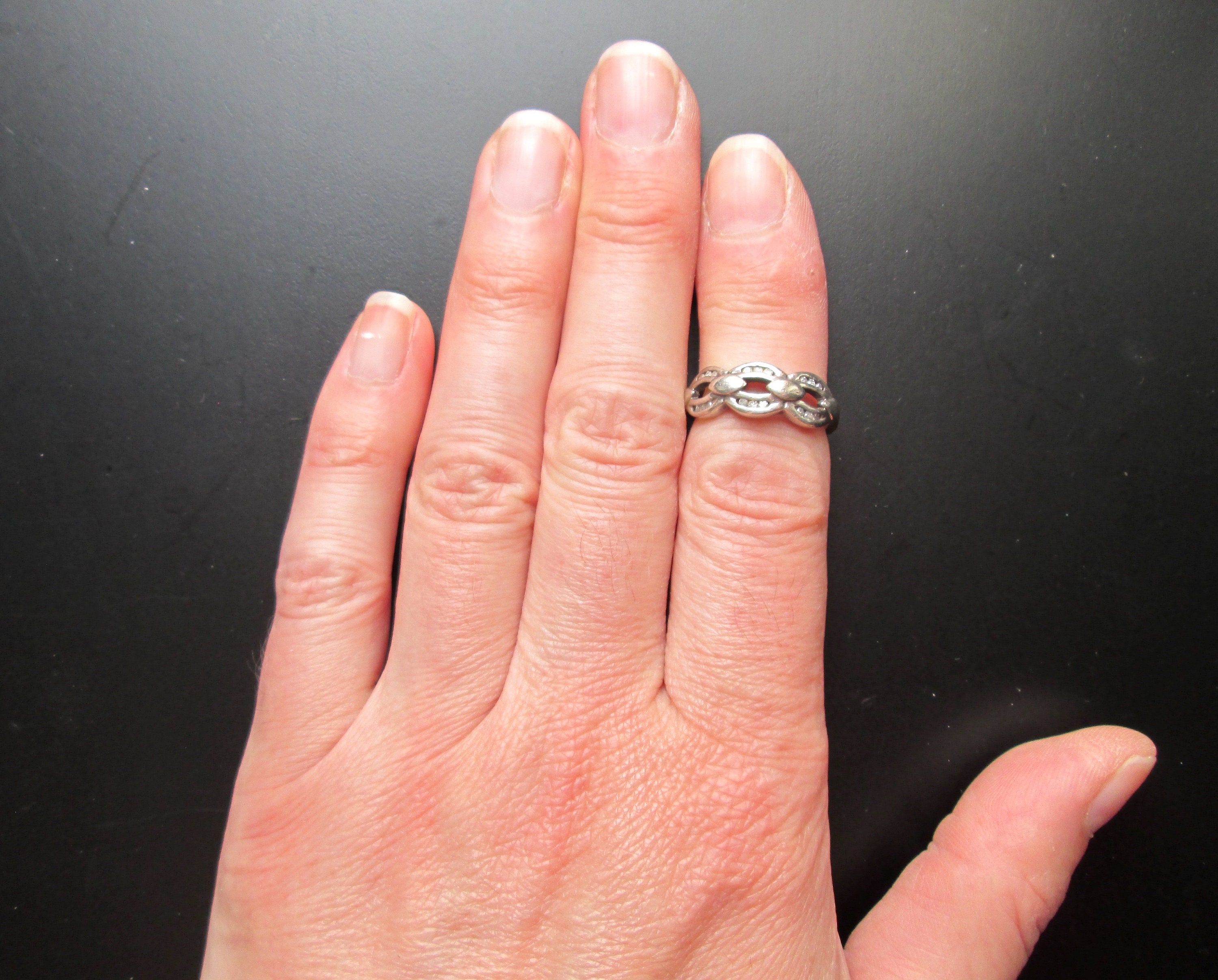 ★クロムハーツ★ Belted Belt CH Logo Silver Ring ☆クロムハーツ☆ Belted Belt CH Logo Silver Ring
