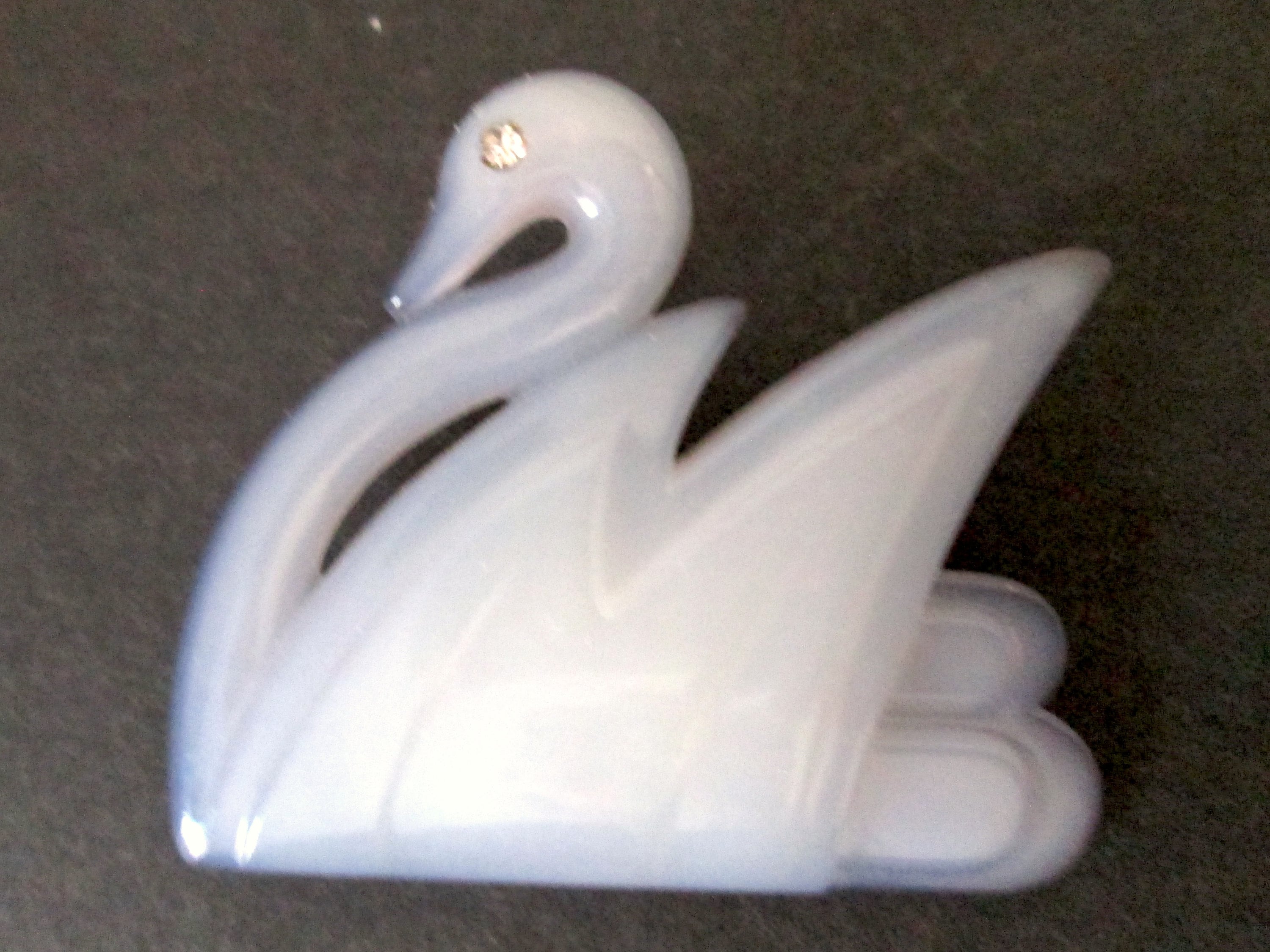ヴィンテージ デンマーク製 Margit Brandt 白鳥 スワン ブローチ