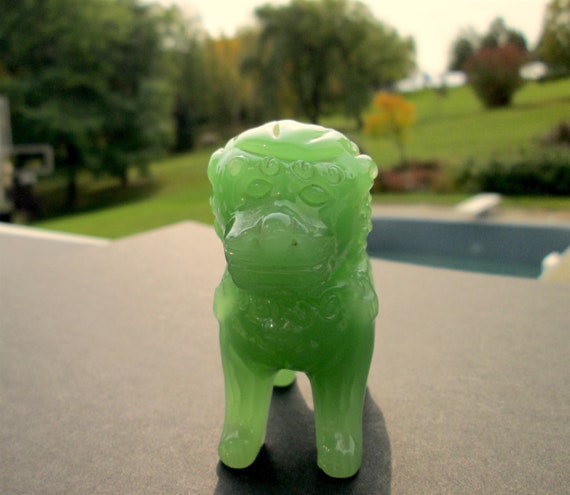 Vintage Standing Lion Franklin Mint 1983 Guardians of the Ming