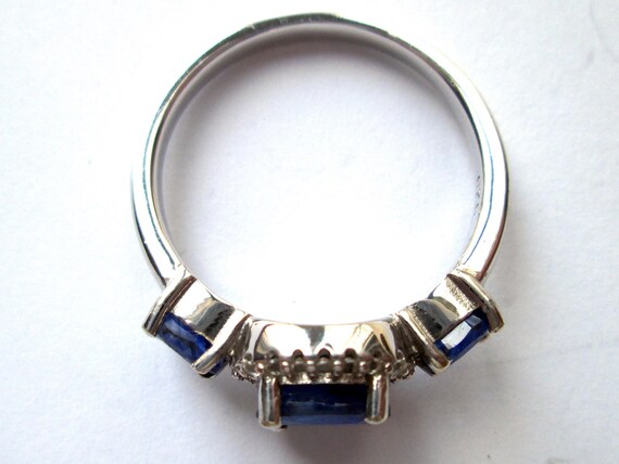 Timeless Vintage Statement Ring Sterling Silver S… - image 6