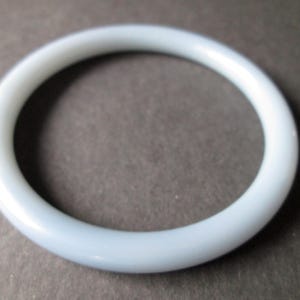 Vintage Ketty Dalsgaard B+D Denmark Buch Deichmann Soft Blue Gray Bangle Bracelet