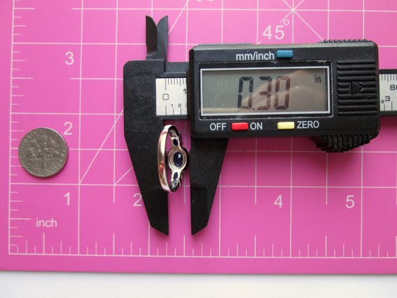 Timeless Vintage Statement Ring Sterling Silver S… - image 10