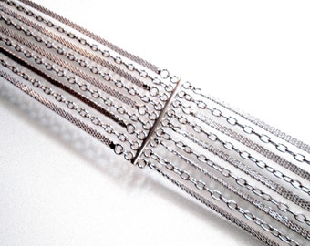 St John Boutique Silver Belt with 3 Chain Strands St John Boutique | Accessories | St John Boutique Silver  main image 3