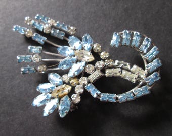 素晴らしいヴィンテージ ブローチ サイン入り STAR-ART STERLING 925