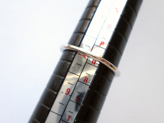 Adorable Vintage Statement Ring Sterling Silver S… - image 7