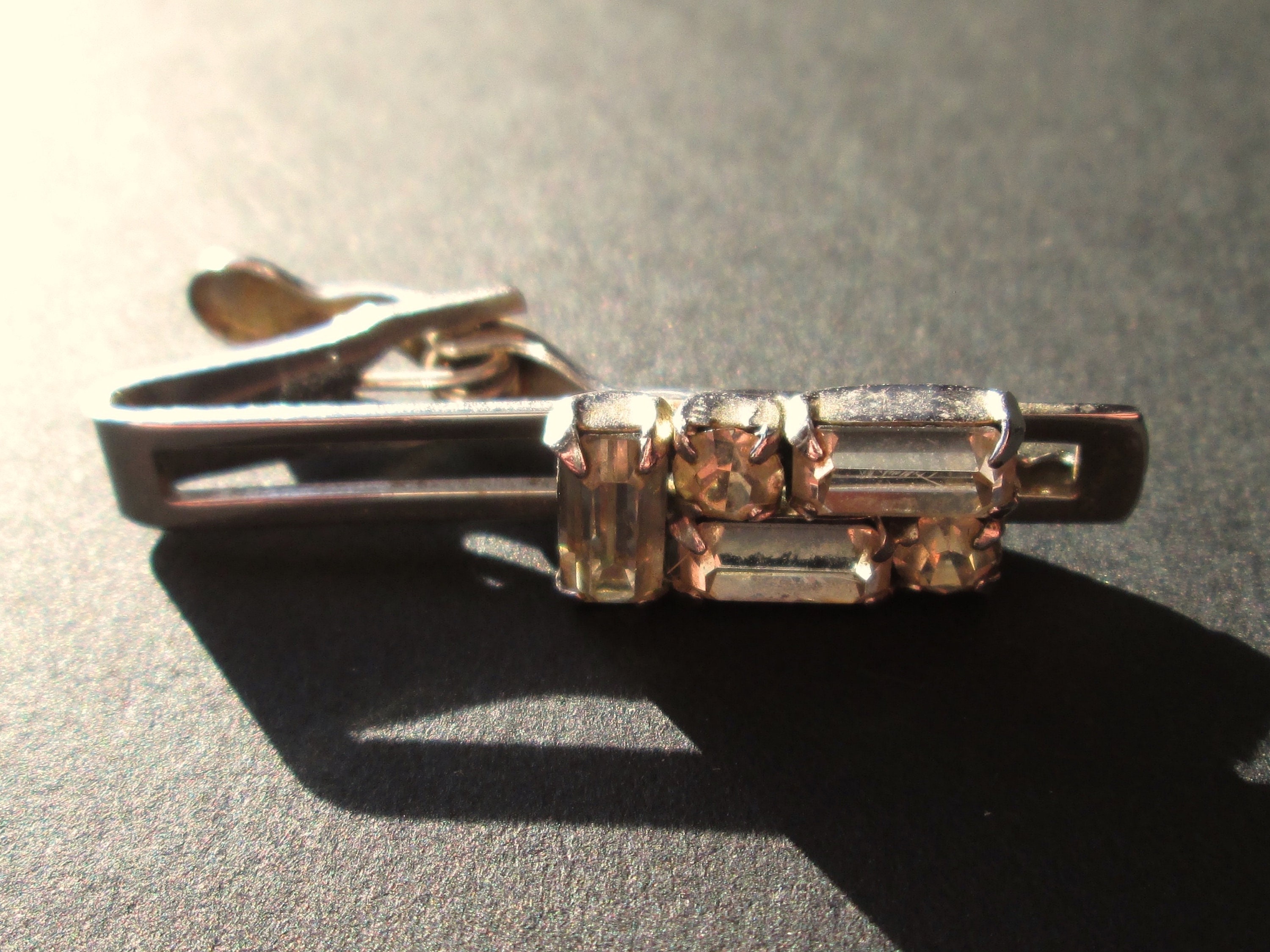 Vintage Tie Clip - Etsy Canada