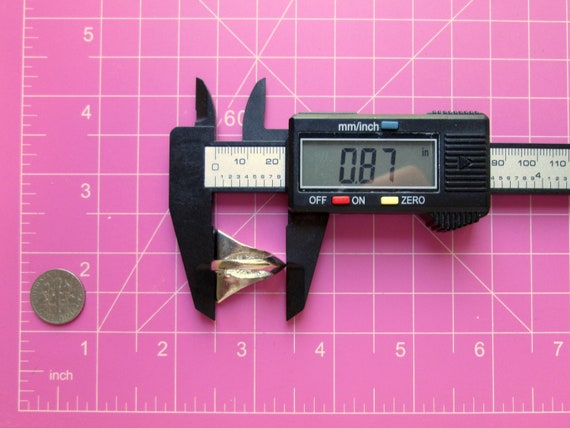 Fun Vintage Statement Ring Clear Pave Rhinestones… - image 9