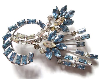 素晴らしいヴィンテージ ブローチ サイン入り STAR-ART STERLING 925