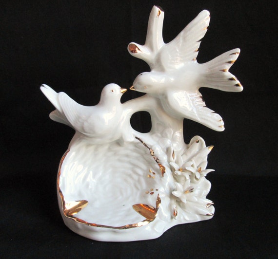 カポディモンテ イタリア製 陶器　白鳩 カポディモンテ イタリア製 陶器 白鳩 【公式通販】