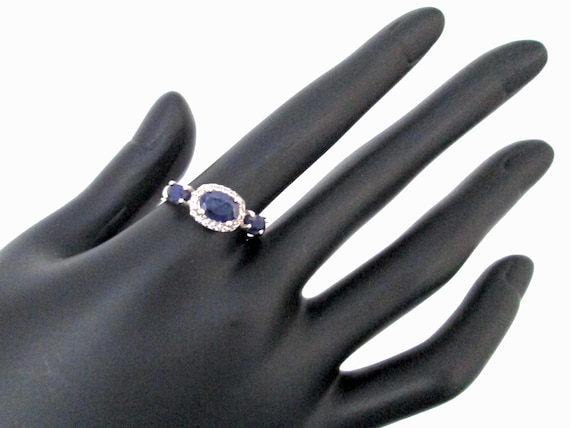 Timeless Vintage Statement Ring Sterling Silver S… - image 3