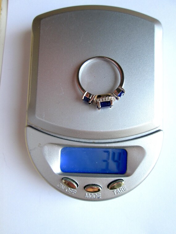 Timeless Vintage Statement Ring Sterling Silver S… - image 9